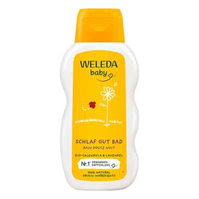 Weleda Calendula Schlaf Gut Bad