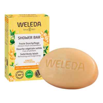 Weleda Feste Duschpflege Ingwer + Petitgrain