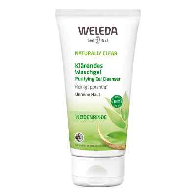 Weleda Naturally Clear Klärendes Waschgel 100 ml von WELEDA AG PZN 12501581