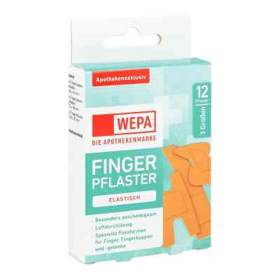 Wepa Fingerpflaster Mix 3 Grössen 12 stk von WEPA Apothekenbedarf GmbH & Co K PZN 16233947