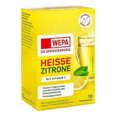 Wepa Heiße Zitrone+Vitamin C 