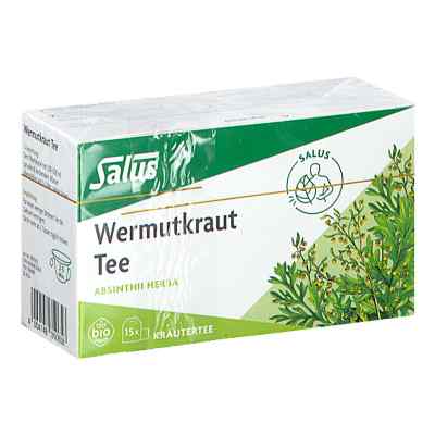 Wermut Tee Bio Salus Filterbeutel 15 stk von SALUS Pharma GmbH PZN 17869819