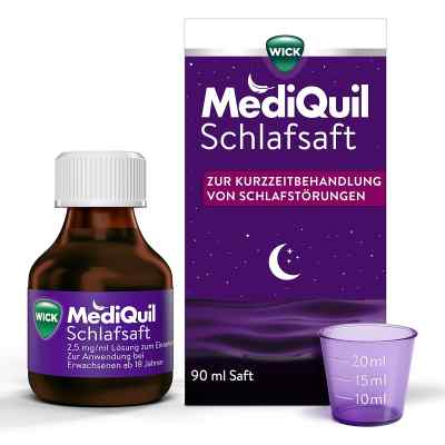 Wick MediQuil Schlafsaft 2,5 mg/ml Lösung