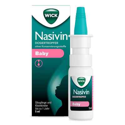 Wick Nasivin Dosiertropfer o.K. für Babys