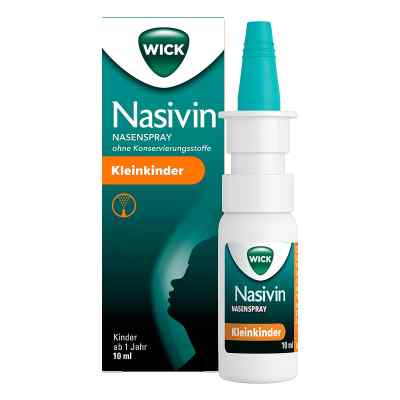 Wick Nasivin Nasenspray o.K. Kleinkinder