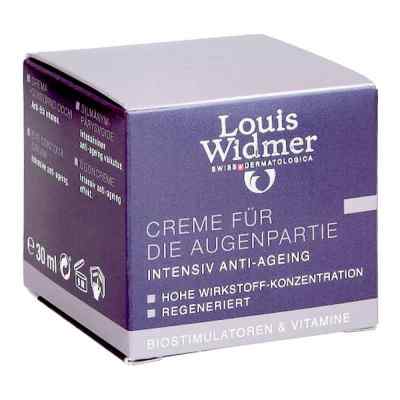 Widmer Creme für die Augenpartie leicht parfüm. 30 ml von LOUIS WIDMER GmbH PZN 02351844
