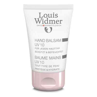 Widmer Hand Balsam Uv10 leicht parfümiert 50 ml von LOUIS WIDMER GmbH PZN 02765445