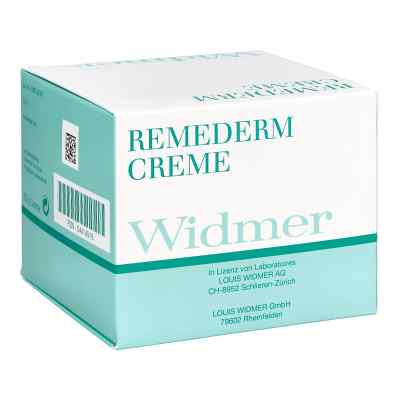 Widmer Remederm Creme unparfümiert 250 g von LOUIS WIDMER GmbH PZN 04414916