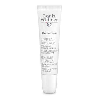 Widmer Remederm Lippenbalsam leicht parfümiert 15 ml von LOUIS WIDMER GmbH PZN 01150345