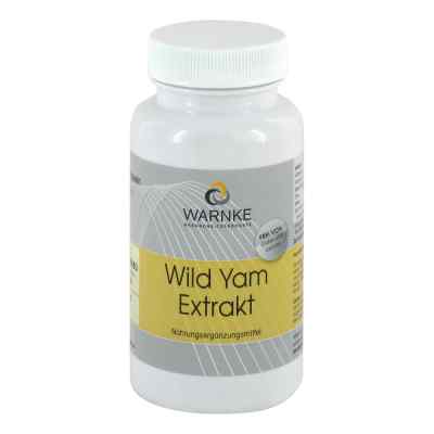 Wild Yam Extrakt Kapseln 100 stk von Warnke Vitalstoffe GmbH PZN 03088811