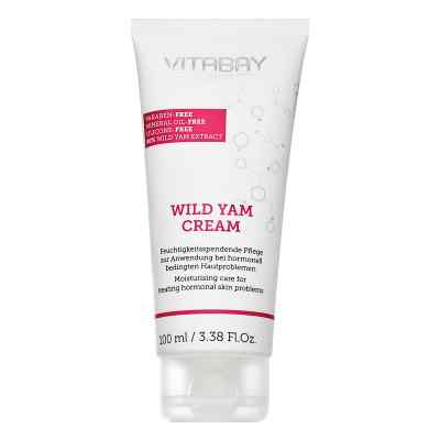 Wild Yams Creme m.64% Diosgenin Gesicht+Körper 100 ml von Vitabay CV PZN 18237984