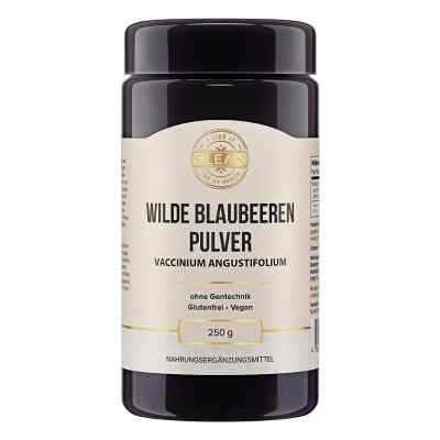 Wilde Blaubeere Pulver Aus Kanada I Like It Clean