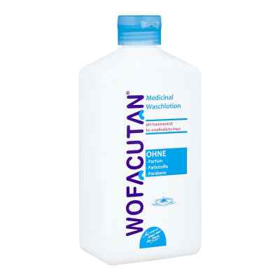 Wofacutan medicinal Waschlotion 500 ml von KESLA PHARMA WOLFEN GMBH PZN 05046739