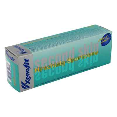 Xenofit Second Skin Hirschtalg Sportcreme 125 ml von XENOFIT GmbH PZN 00453285