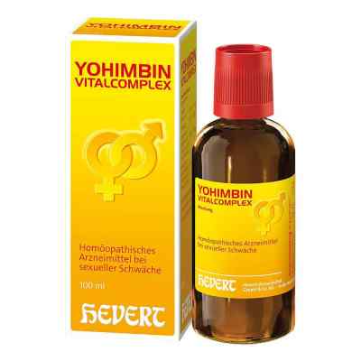 Yohimbin Vitalcomplex Hevert Tropfen 100 ml von Hevert-Arzneimittel GmbH & Co. K PZN 00352851