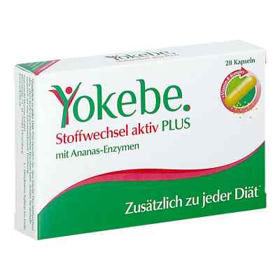 Yokebe Plus Stoffwechsel aktiv - zur Unterstützung einer Diät 