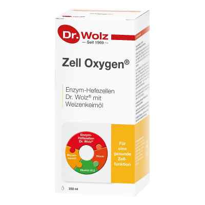 Zell Oxygen flüssig 250 ml von Dr. Wolz Zell GmbH PZN 02788707