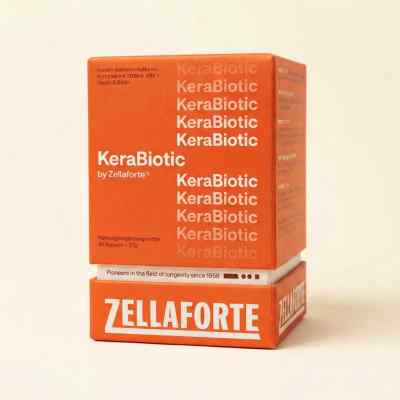 Zellaforte® KeraBiotic Kapseln