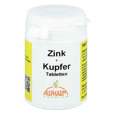 Zink Tabletten 100 stk von Karl Minck Naturheilmittel PZN 00328485