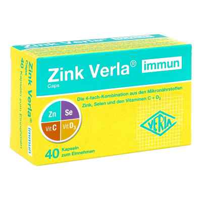 Zink Verla Immun Caps