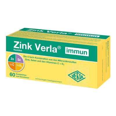 Zink Verla Immun Kautabs