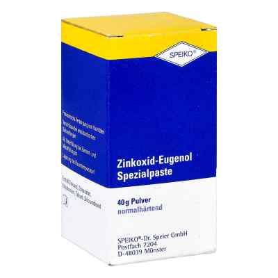 Zinkoxid-eugenol Spezialpaste normalhärtend Plv.