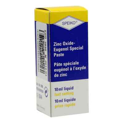 Zinkoxid-eugenol Spezialpaste schnellhärtend flüs.