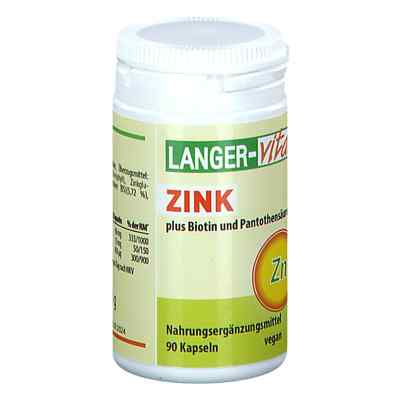 Zink+vit.b5+biotin Kapseln 90 stk von Langer vital GmbH PZN 06862180