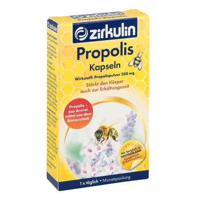 Zirkulin Propolis Kapseln 30 stk von DISTRICON GmbH PZN 00523181
