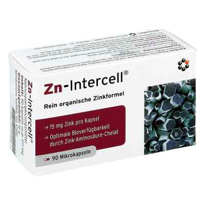Zn-intercell Kapseln 90 stk von INTERCELL-Pharma GmbH PZN 03735498