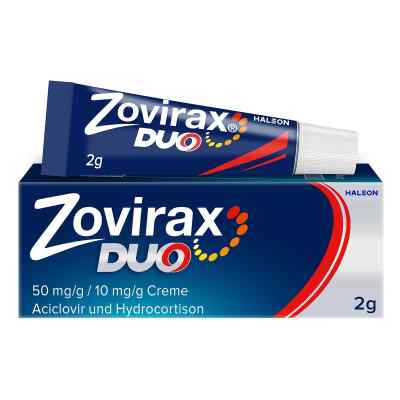 Zovirax Duo Creme bei Lippenherpes