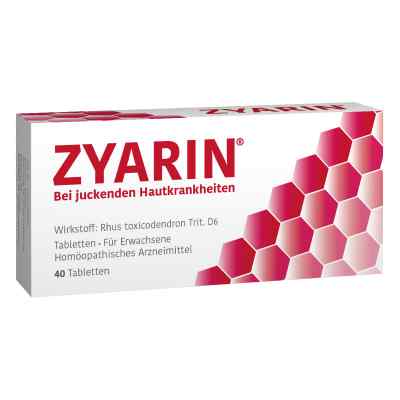 Zyarin Tabletten 40 stk von PharmaSGP GmbH PZN 12895172