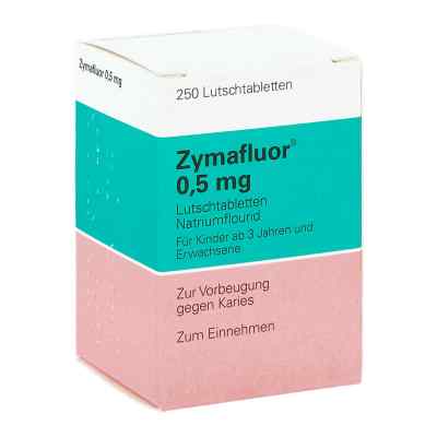 Zymafluor 0,5 mg Lutschtabletten 250 stk von Viatris Healthcare GmbH PZN 03800770