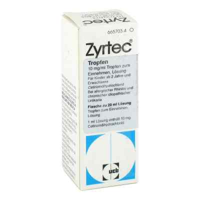 Zyrtec Tropfen