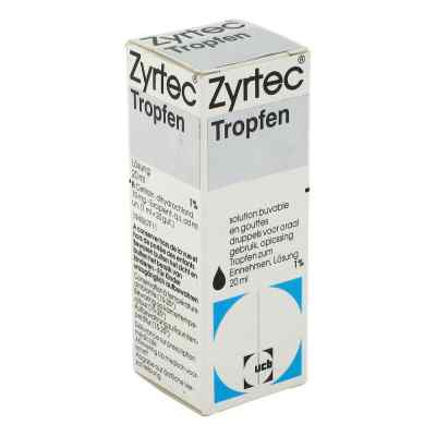 Zyrtec Tropfen